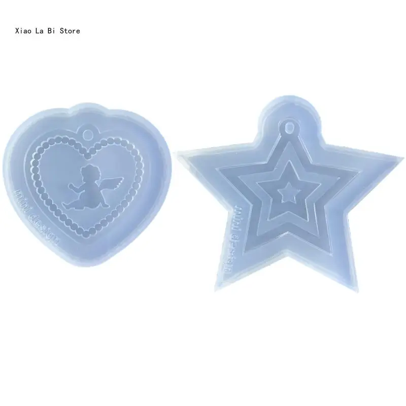

XXFD Create Unique Jewelry with this Silicone Angel Mold