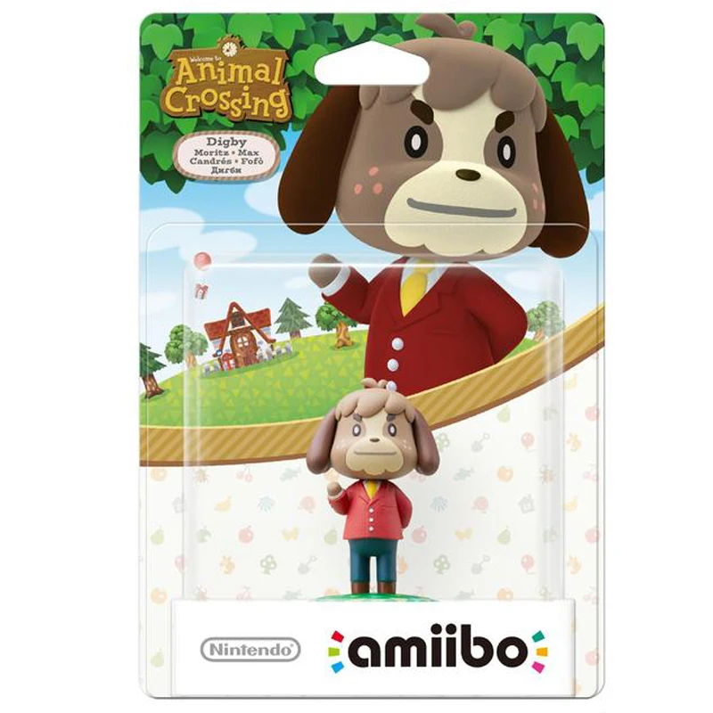 Игра Nintendo Switch Amiibo Original Crossing Animal Series Timmy Tommy Isabelle Celeste Blathers Region