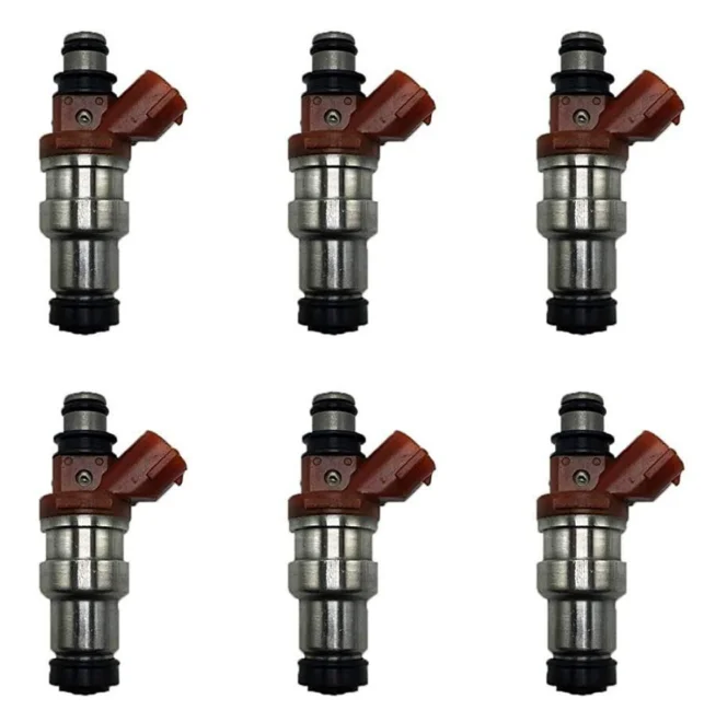 10 упаковок, набор топливных форсунок 23250-11070 23209-11070 для Toyota 1MZFE 2MZFE SFH