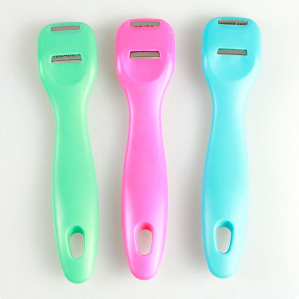 

Пилка Для ног мозолей бритва скруббер портативный жесткий удаления омертвевшей кожи Уход за ногами педикюр инструмент случайный цвет