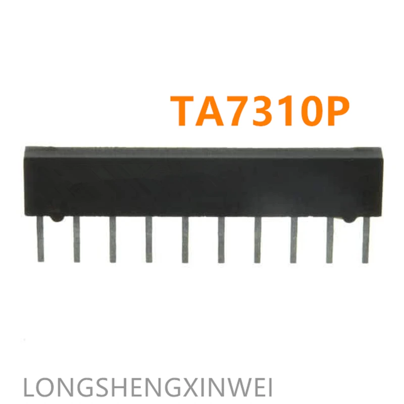 

1 шт TA7310P TA7310 прямая заглушка ZIP-9 FM IF цепь усилителя