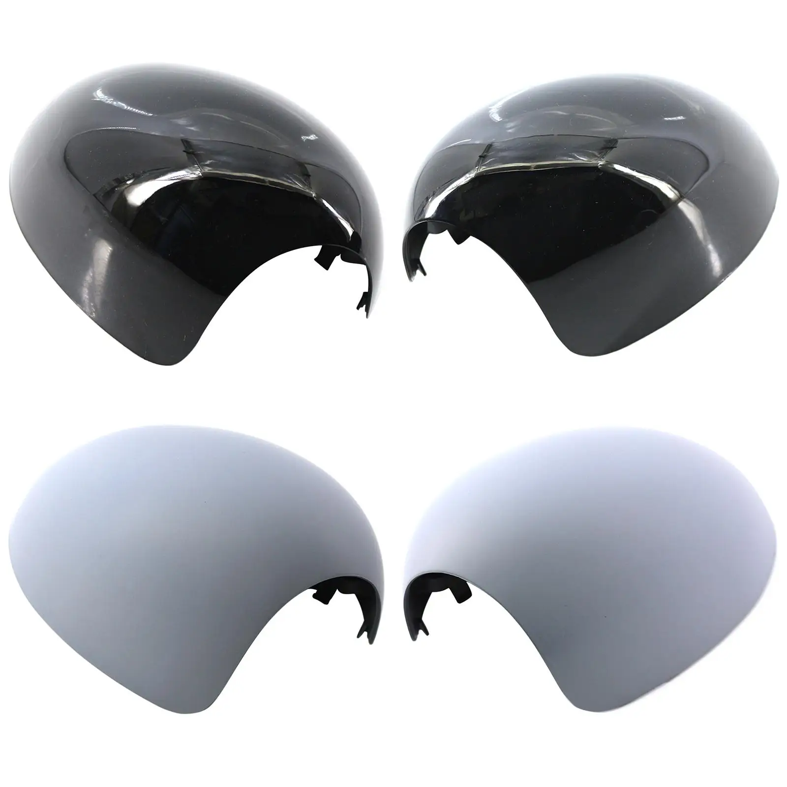 

51162754913 51162754914-C Rearview Mirror Covers Fit for Mini R55 R56 R57 R58 R59 R61 Automobile Replaces High Performance