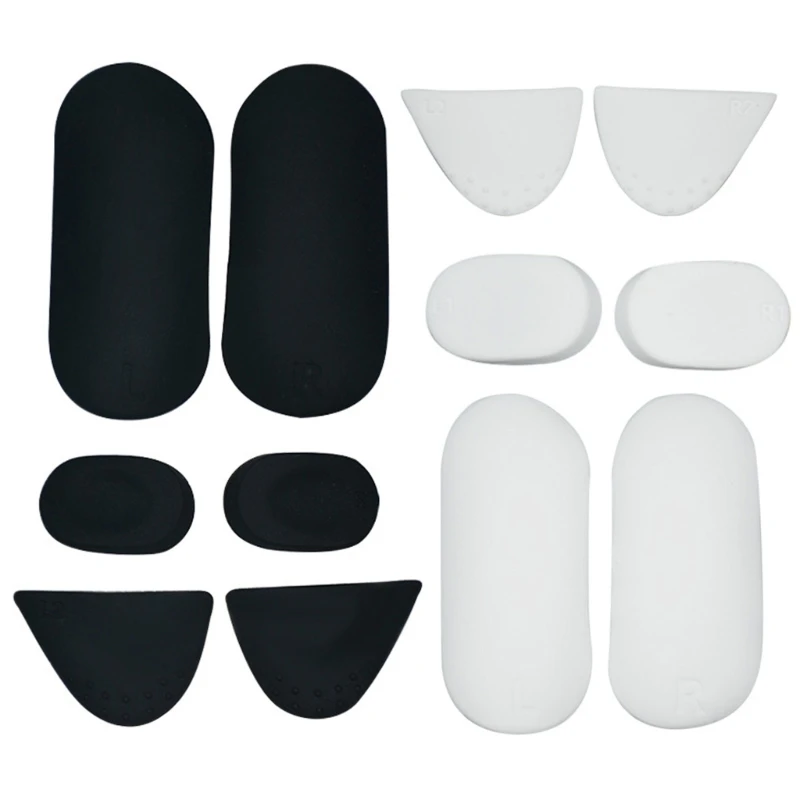 

Soft VR Controller Silicone Protective Pad Anti-slip Cover for PS VR 2 Handle Anti-Throw Cover Protective Sleeves Drop Shipping