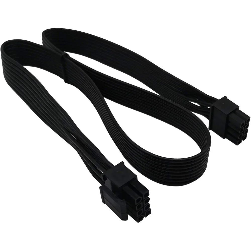 

CPU 8 Pin Male to CPU 8 Pin (4+4) Male EPS-12V Motherboard Power Adapter Cable for Corsair Modular Power Supply (60cm)