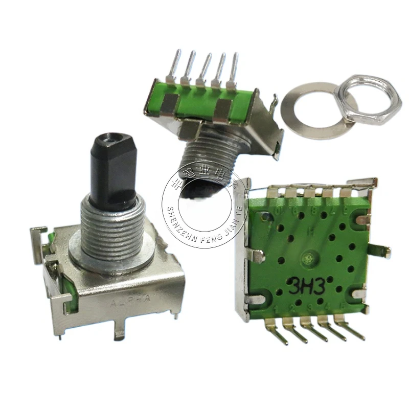 Тайвань Aihua ALPHA полосовой переключатель преобразование SR1712F-0103-15F поворотный