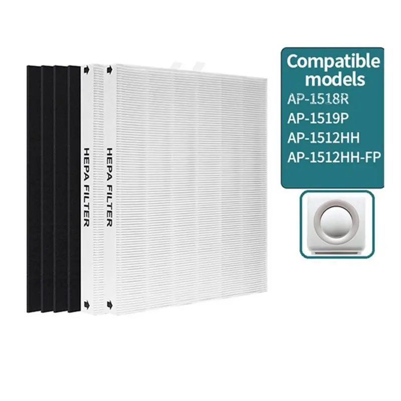 Фото Сменный HEPA-фильтр ABKR для очистителей воздуха Coway Airmega моделей AP-1512HH/AP-1512HH-FP/AP-1518R/AP-1519P №2
