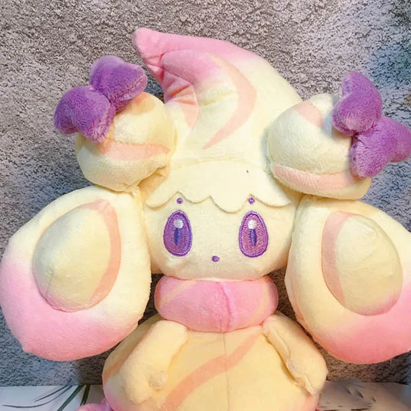 

Alcremie*Ruby Mix Ribbon Plush Doll Icecream Toy Gift