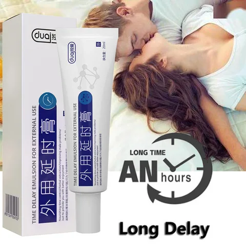 Men's Delay Cream Long-lasting Men's External Massage Cream Fragrance Products Health Products Delay