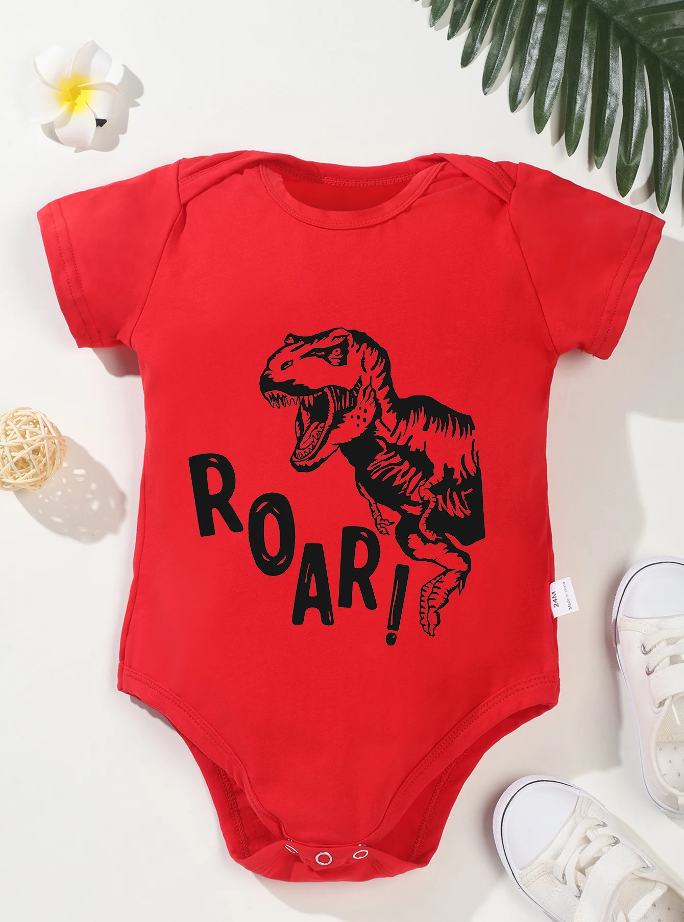 Комбинезон для младенцев с коротким рукавом в стиле Харадзюку