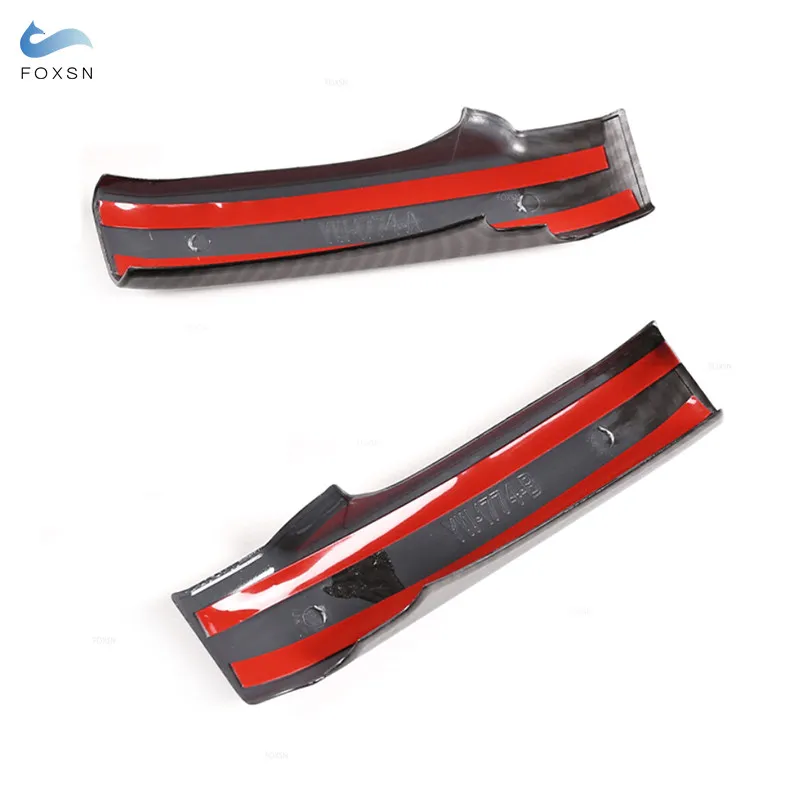 Для Toyota FJ Cruiser 2007 2008 2009 2010-2021 ABS текстура из углеродного волокна внутренняя дверная