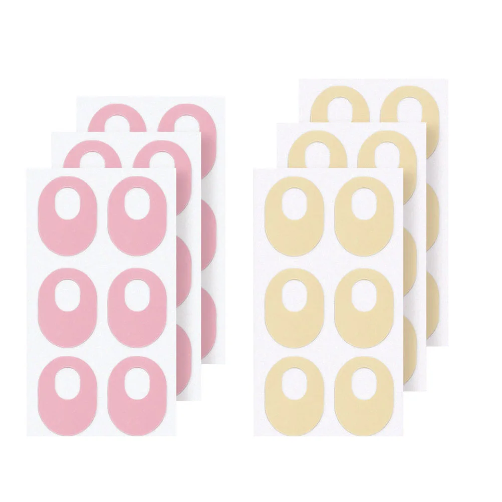 

6 Sheets Corn Cushions Corn Pads Callus Removers Shoes Sticker Waterproof Toe Feet Treatment Pads