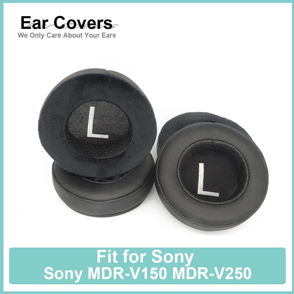 

Earpads For Sony MDR-V150 MDR-V250 Headphone Earcushions Protein Velour Pads Memory Foam Ear Pads