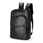 Мужской водонепроницаемый рюкзак из искусственной кожи, новая дорожная сумка для школы, вместительные модные ранцы для ноутбука для подростков