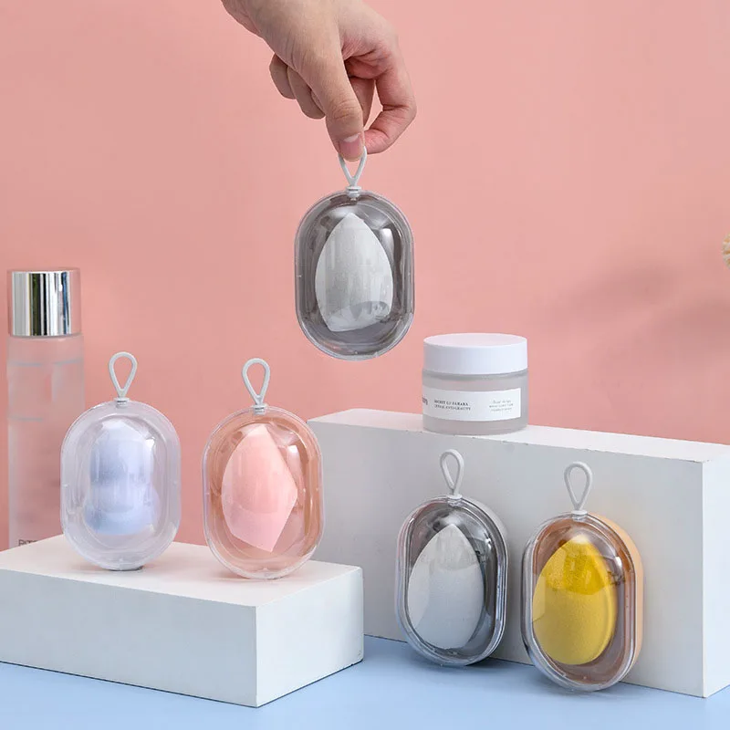 Косметический блендер Beauty Egg спонж для макияжа влажной и сухой косметики с