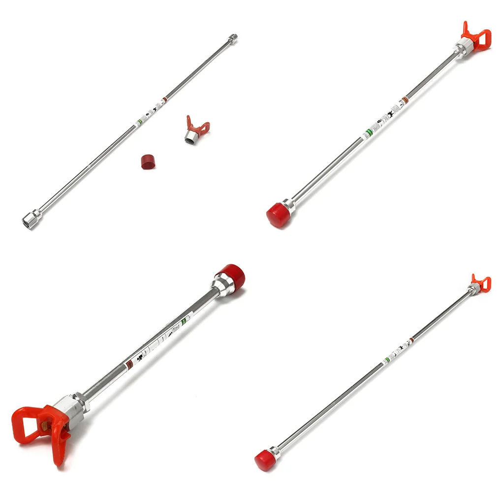

Professional Extension Rod Rustproof Airless Paint Spray Tool High Strength Waterproof Extension Pole with Nozzle 75cm