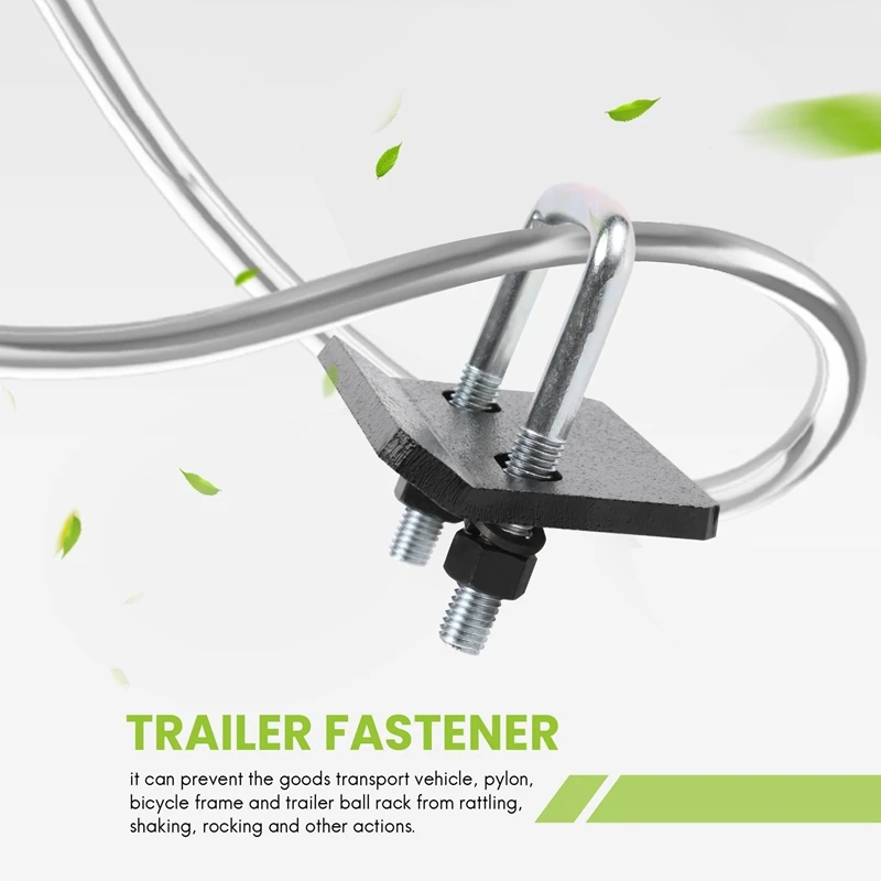 Затяжка сцепки стабилизатор с защитой от погремушек для захватов 2 и 1 25 дюймов