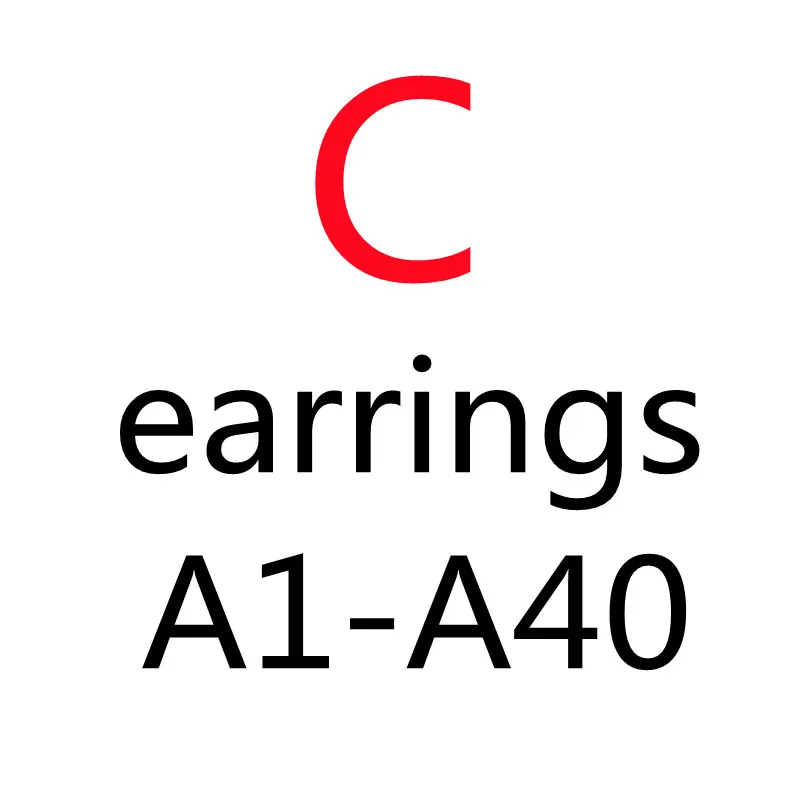 

Double C Letter Engagement Enamel Stud Earrings for Women Girls Gold Color Summer jewelry Black Earring Wedding Jewelry A Serie