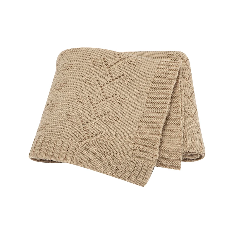 

Одеяло мягкое легкое трикотажное для новорожденных, 90 Х70 см