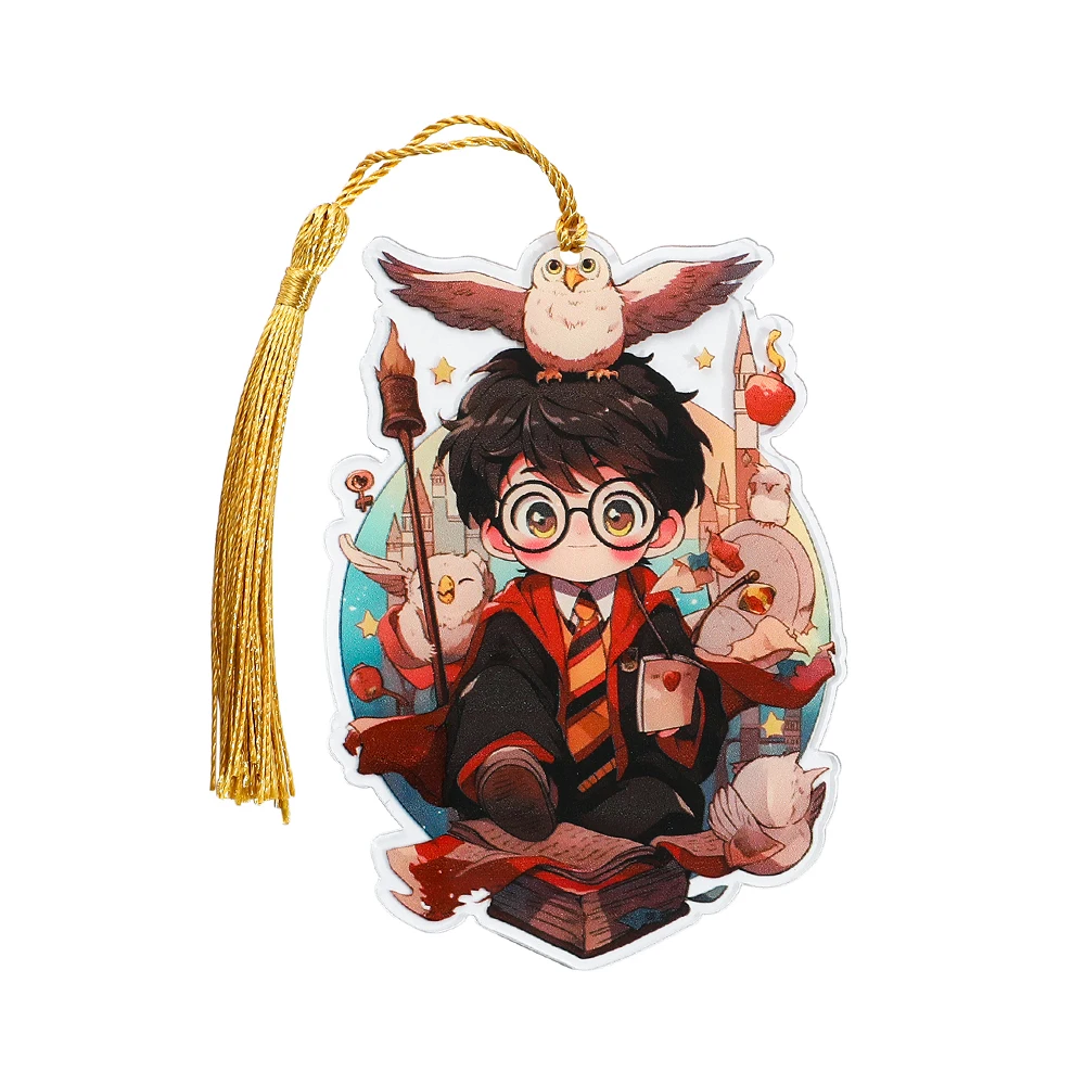 

Акриловая закладка MINISO