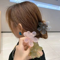 korean hair claws for women elegant ladies ponytail hairpins girls hair clips hair accessories makeup styling tools headwear