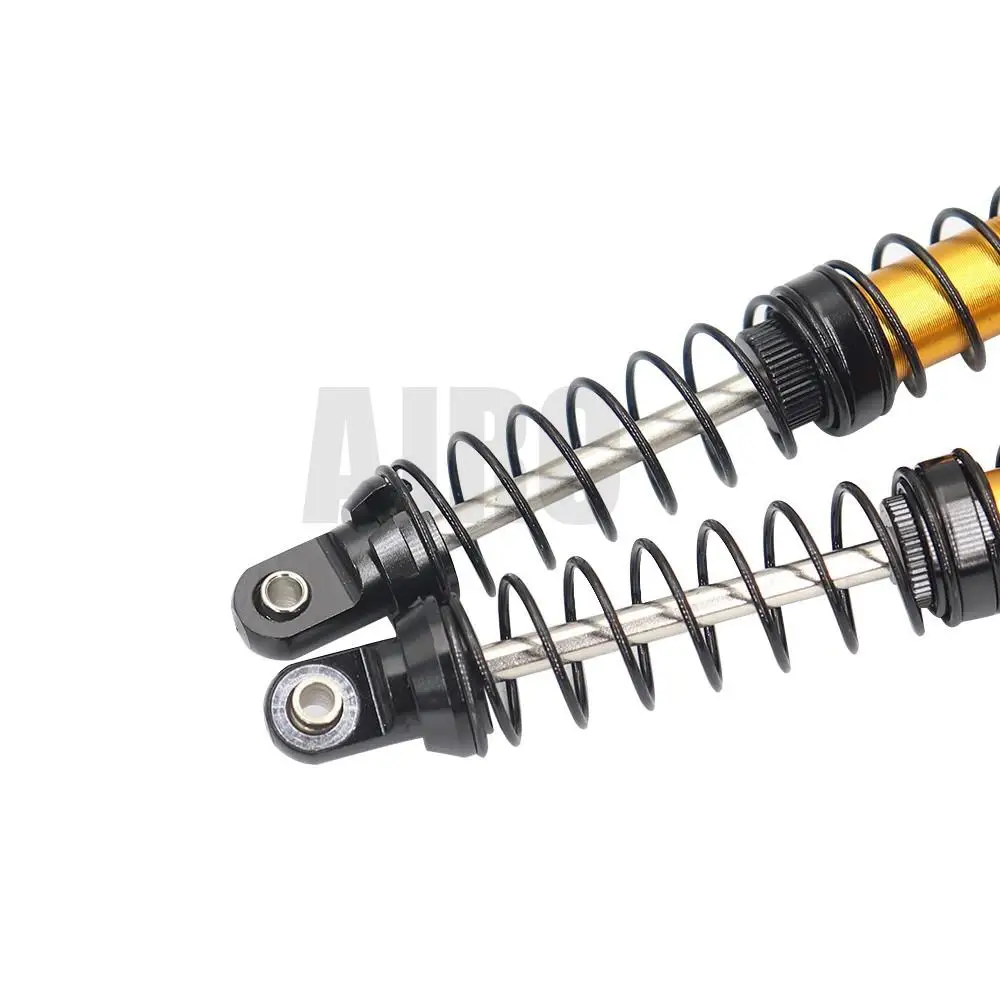 Металлический масляный демпфер амортизатора 70 мм 80 90 100 110 120 для 1/10 RC гусеничного