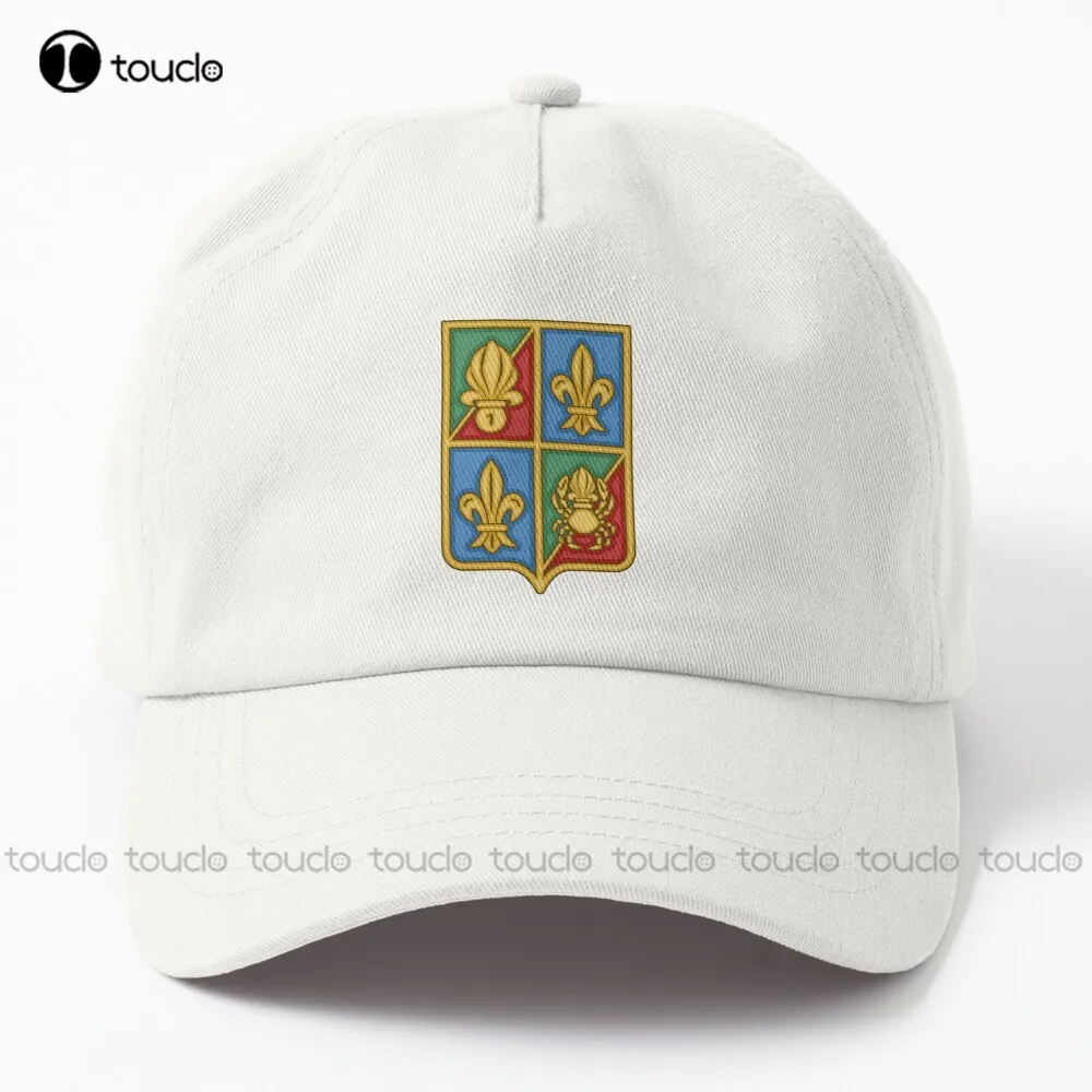 

French Foreign Legion Amphibious Unit Badge Dad Hat Fashion Caps Personalized Custom Unisex Adult Teen Youth Summer Outdoor Caps