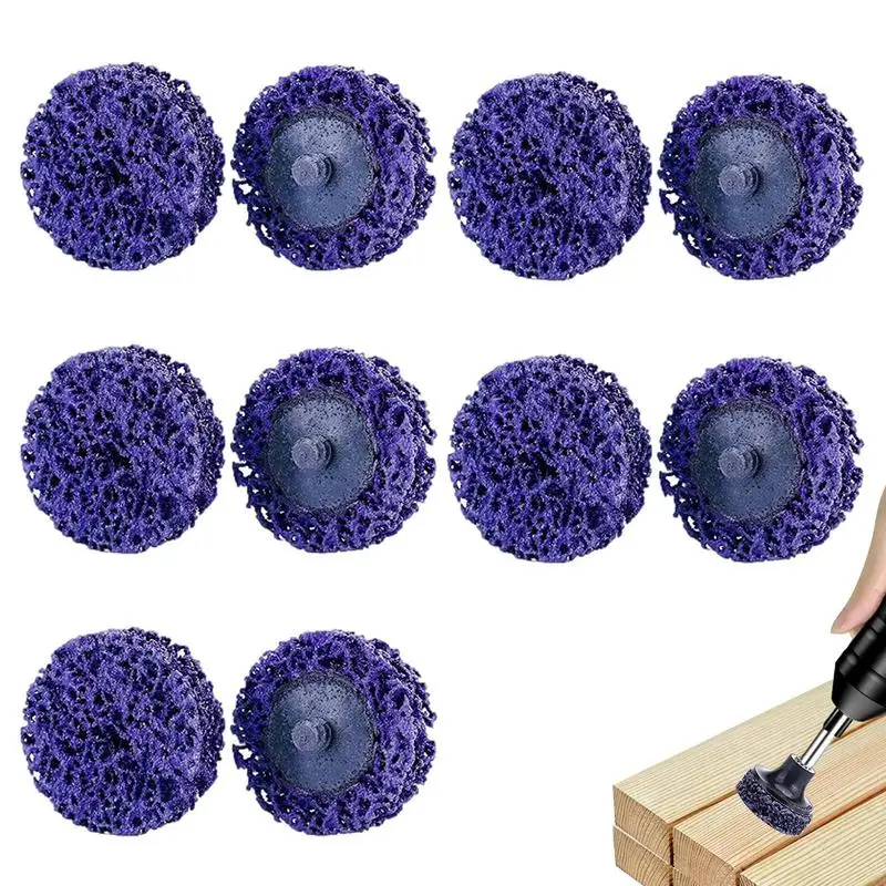 

Polishing Wheel Kit 11 Pcs Buffing Pad Polishing Wheel Kits Wheel Disc Abrasive Angle Grinding Wheel Tool For Metal Aluminum