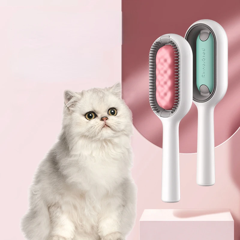 

Pet Hair Brush Dog Cat Comb Hair Massages Removes Brush for Matted Curly Long Hair Pet Grooming Cleaning Beauty Accessories