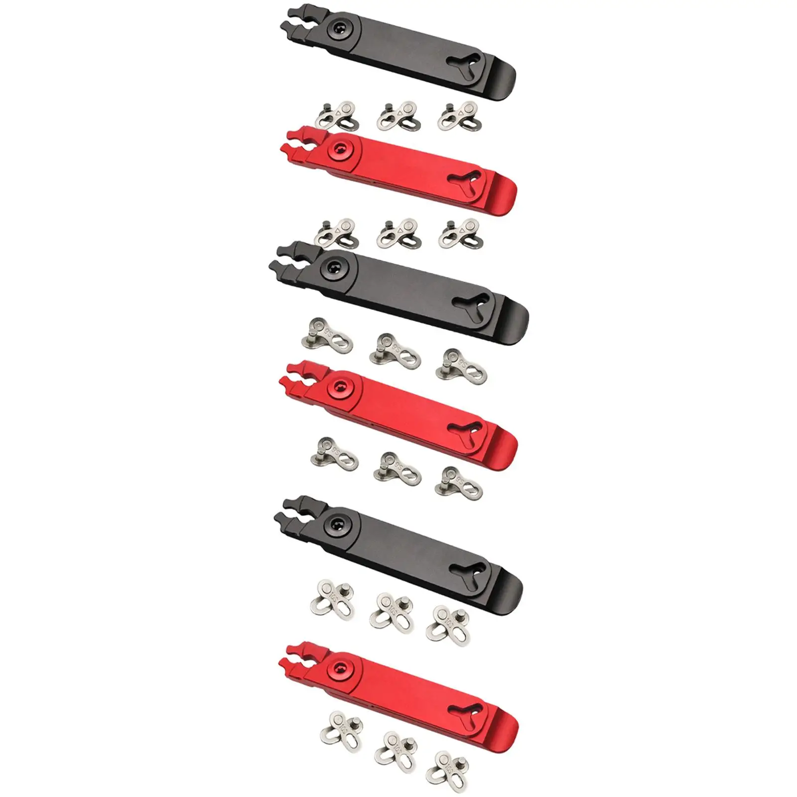 

Универсальные Плоскогубцы для звеньев цепи велосипеда, экстрактор оси разрыва, прочный алюминиевый инструмент для снятия звеньев дорожног...