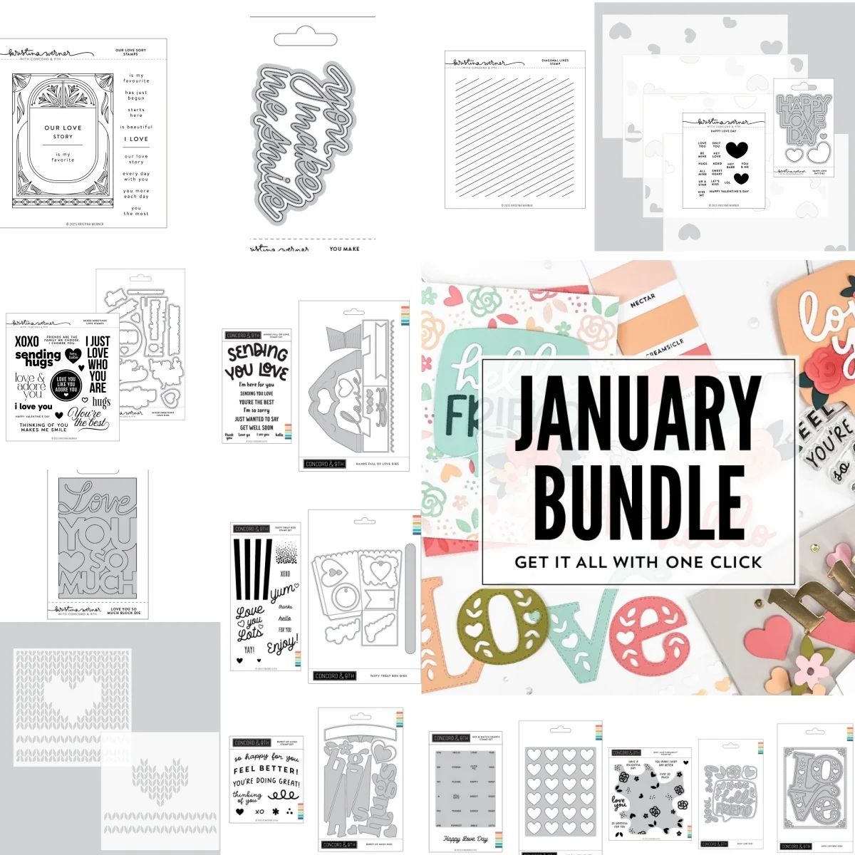 Новинка 2023 года сердечки любви на День святого Валентина цветы металлические