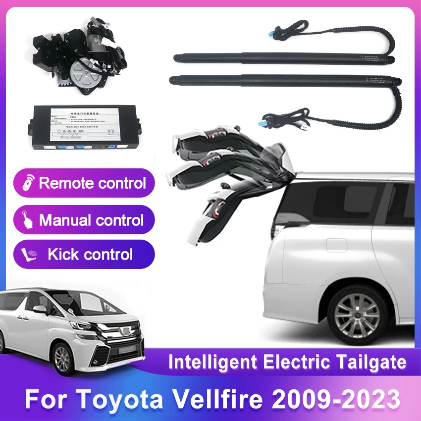 

For Toyota Vellfire 2009-2023 Car Power Trunk Lift Electric Hatch Tailgate Tail gate Strut Auto Rear Door Actuator