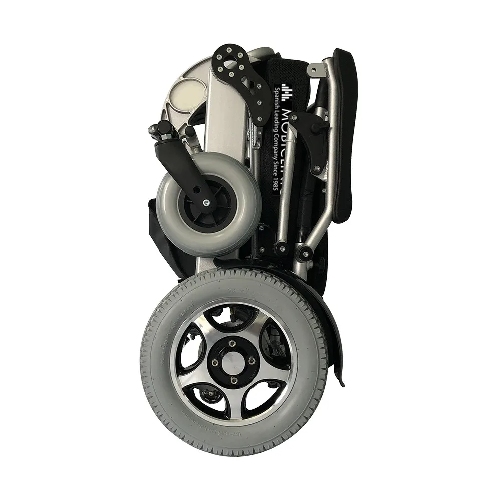 Электрическая инвалидная коляска | Складная Auton. 17 км Алюминий 24 В светильник