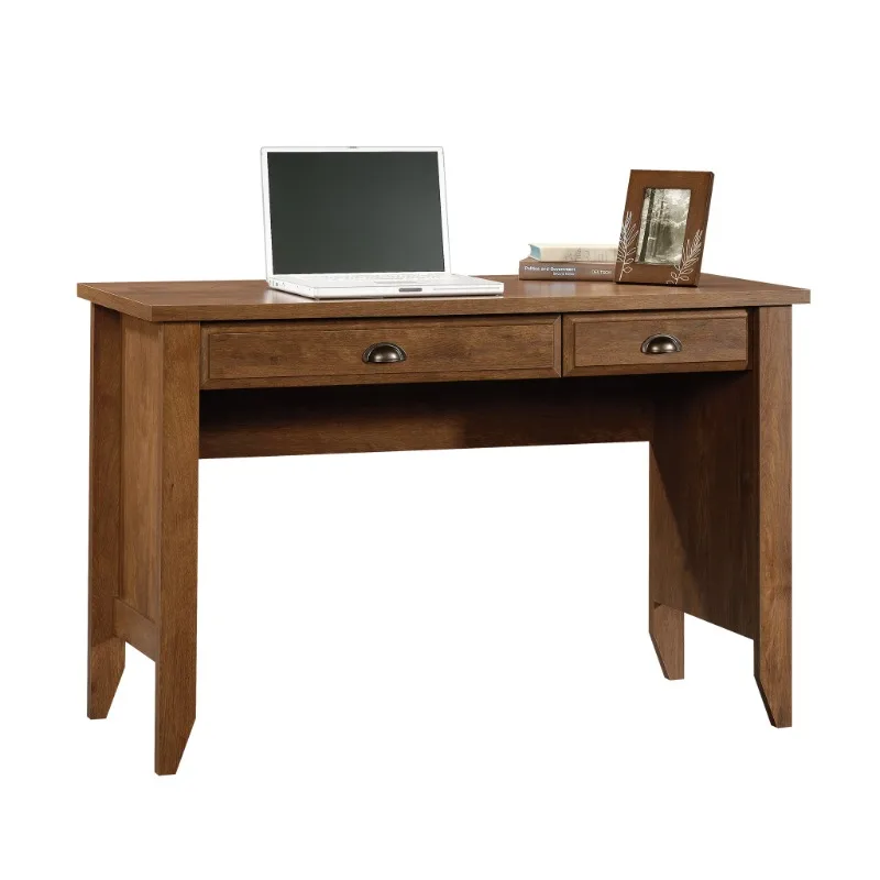 

Sauder 410416 Shoal Creek Computer Desk, Oiled Oak Finish