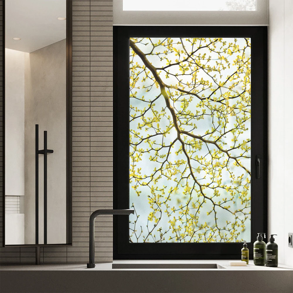 Антиуф-наклейка для окон и стекла без клея