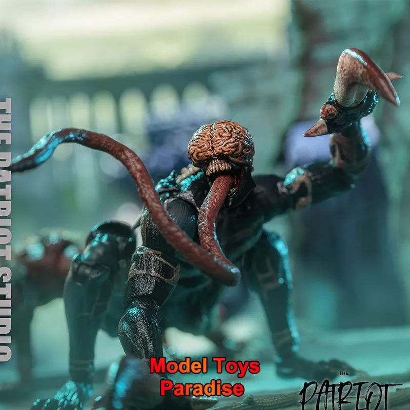Patriot Studio 1/12 черная улучшенная версия полный набор Crawl Mutant Monster 6 дюймов фигурка