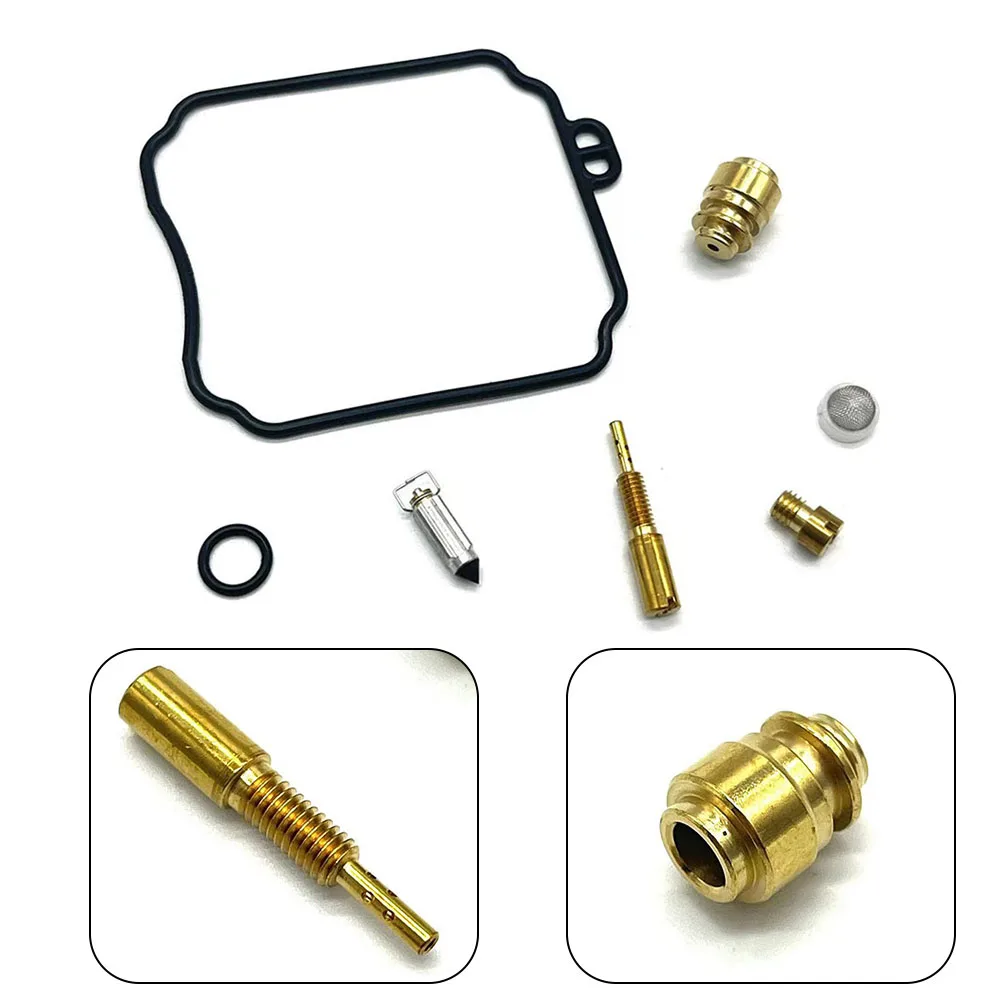 

Комплекты для ремонта карбюратора, высококачественный набор для Ремонта Карбюратора Pilot Jet, практичный в использовании, новый основной стру...