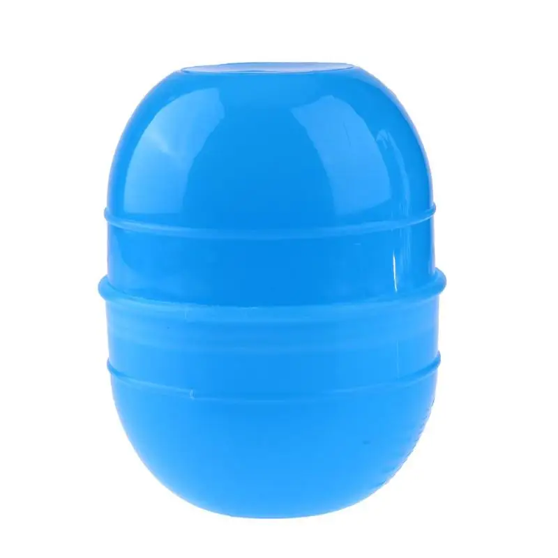 Small Blue Dye Hair Cup with Double Scale Color Palette Suction Bowl Send At Will | Mixing Bowls