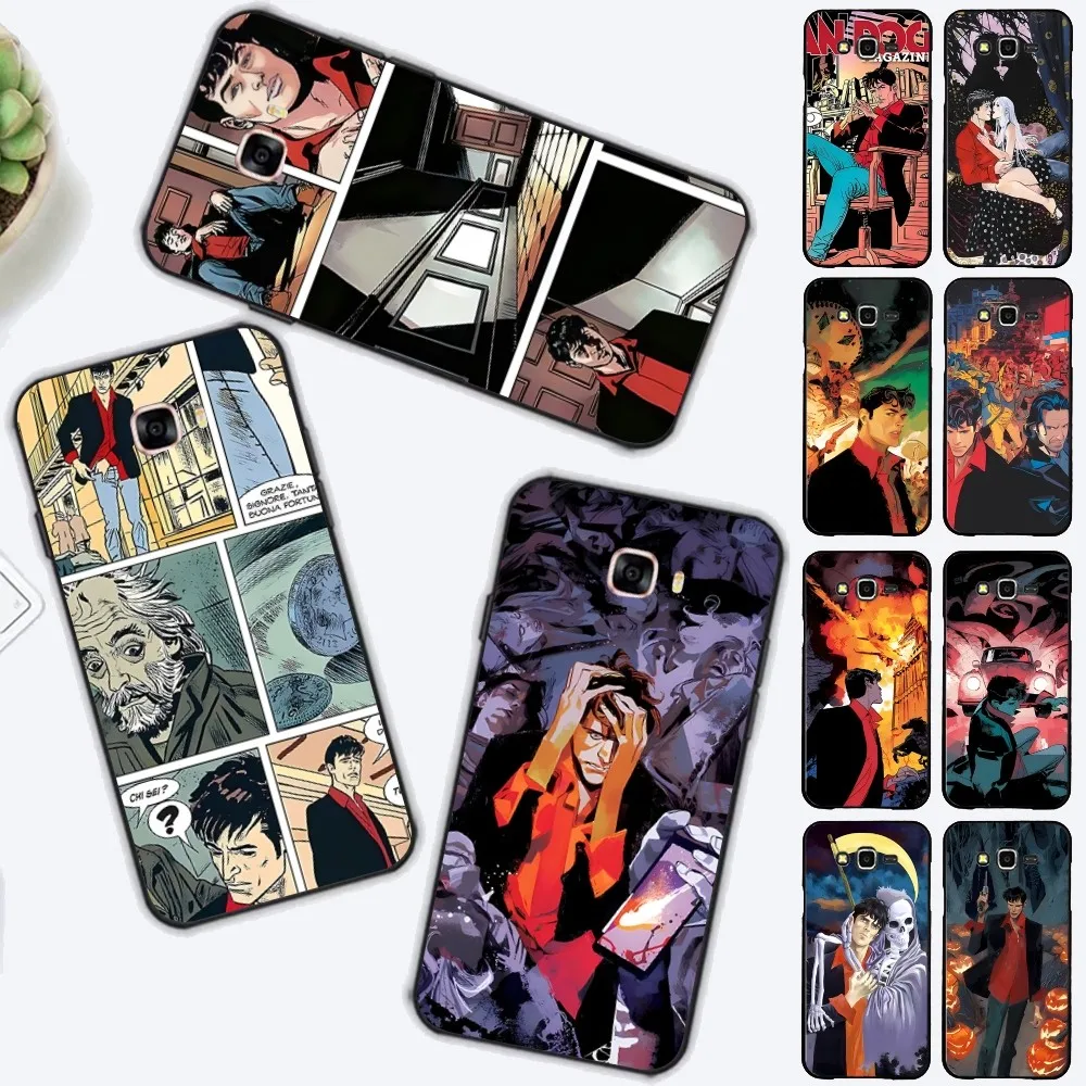 Чехол для телефона с собакой Dylan Comics Samsung J 7 plus 7core J7 neo J6 prime J4 J5 Mobile Cover