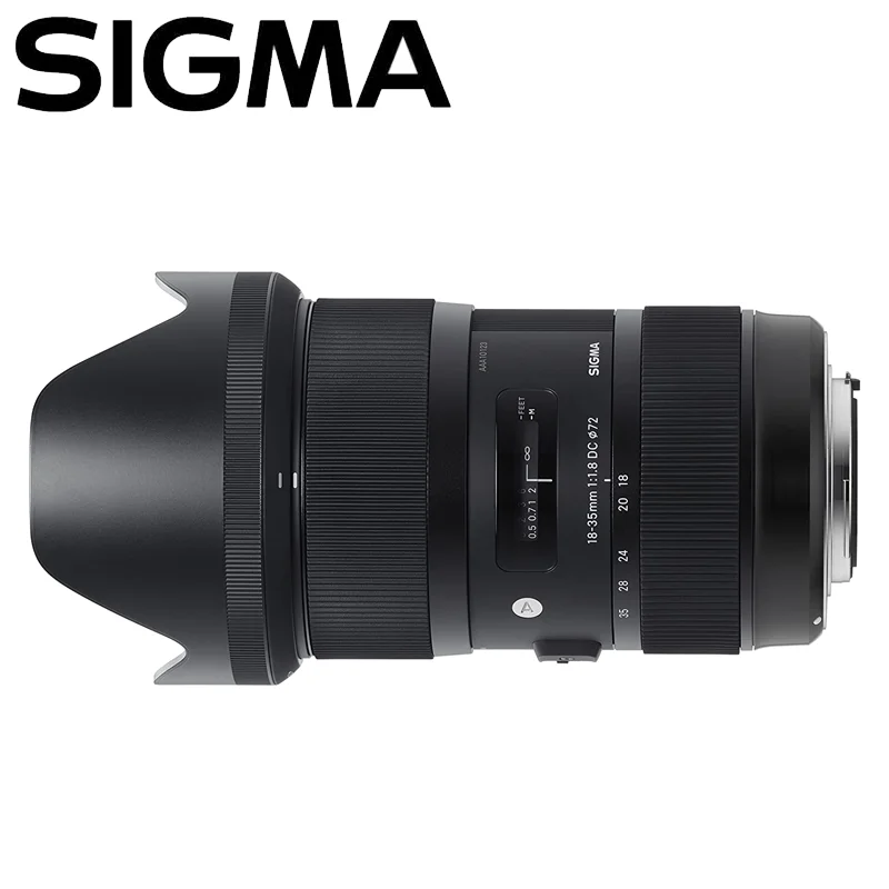 

Sigma Lens 18-35mm F/1.8 DC HSM EF-S Lens Large Aperture APS-C DSLR Camera Lens For Canon 90D 80D 70D 60D 250D 850D SL3 T8i T6i