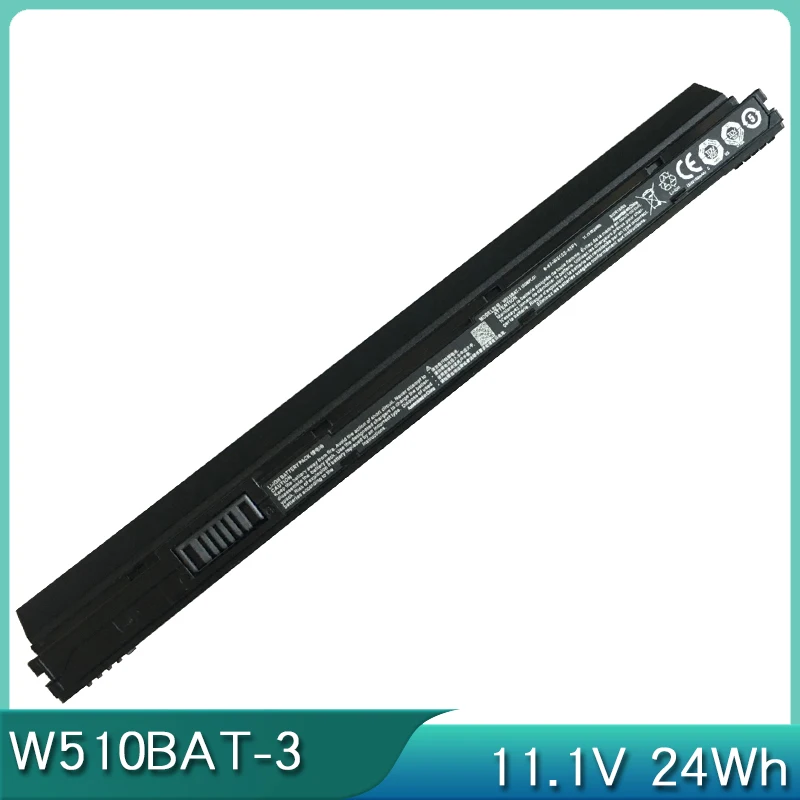 Новый аккумулятор для ноутбука W510BAT-3 6-87-W510S Clevo W510LU W510S W510TU W515LU W515PU 6-87-W510S-4292