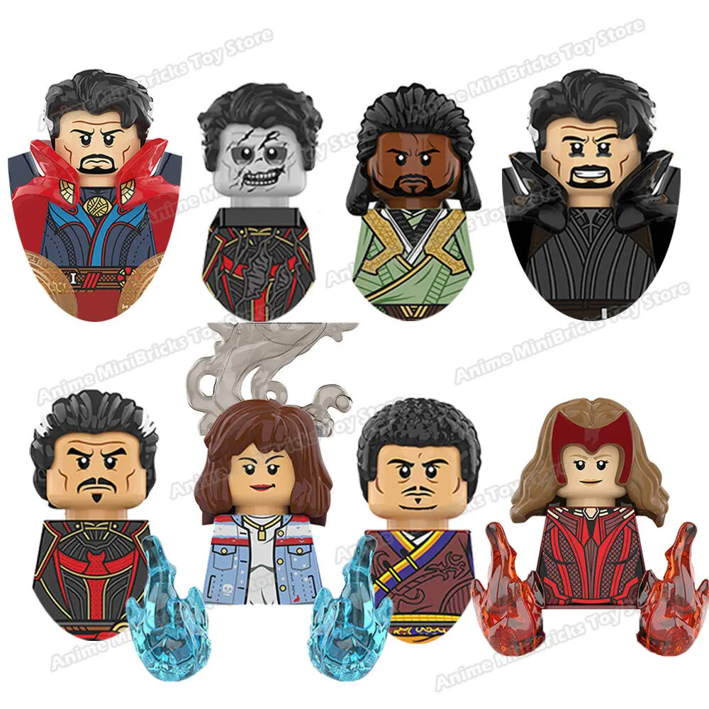 

Конструктор детский Disney KT1057, мини-фигурки героев аниме, экшн-фигурки, сборные игрушки, детская коллекция, подарок для детей