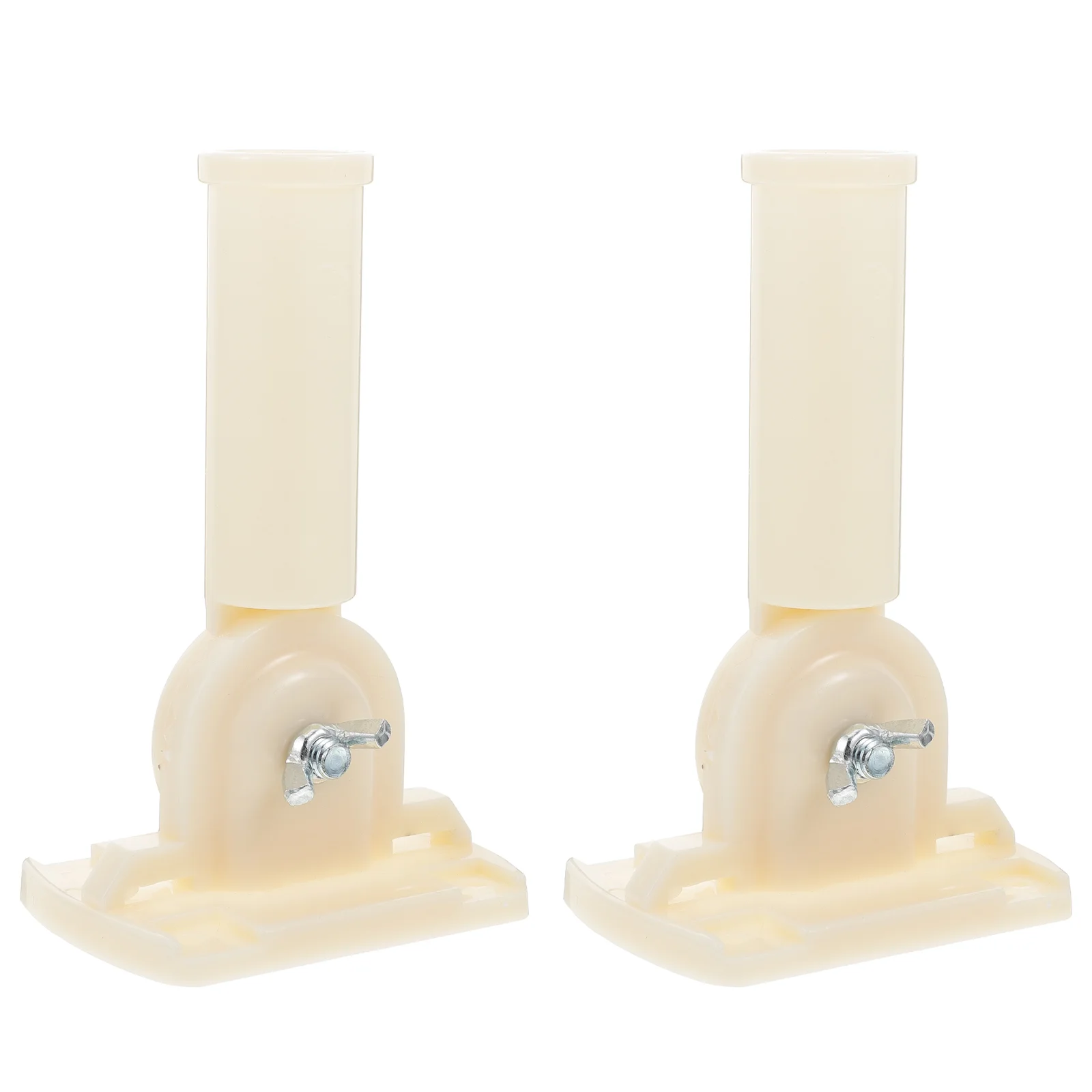 

2pcs Outdoor Oblique Wall Flag Holder Oblique Nation Flag Small Flag Base