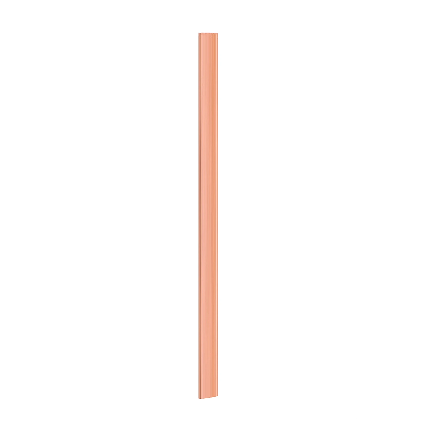 

99.6% T2 Purple Copper Cu Flat Bar Plate 3mm x 15mm x 250mm Metal Strip