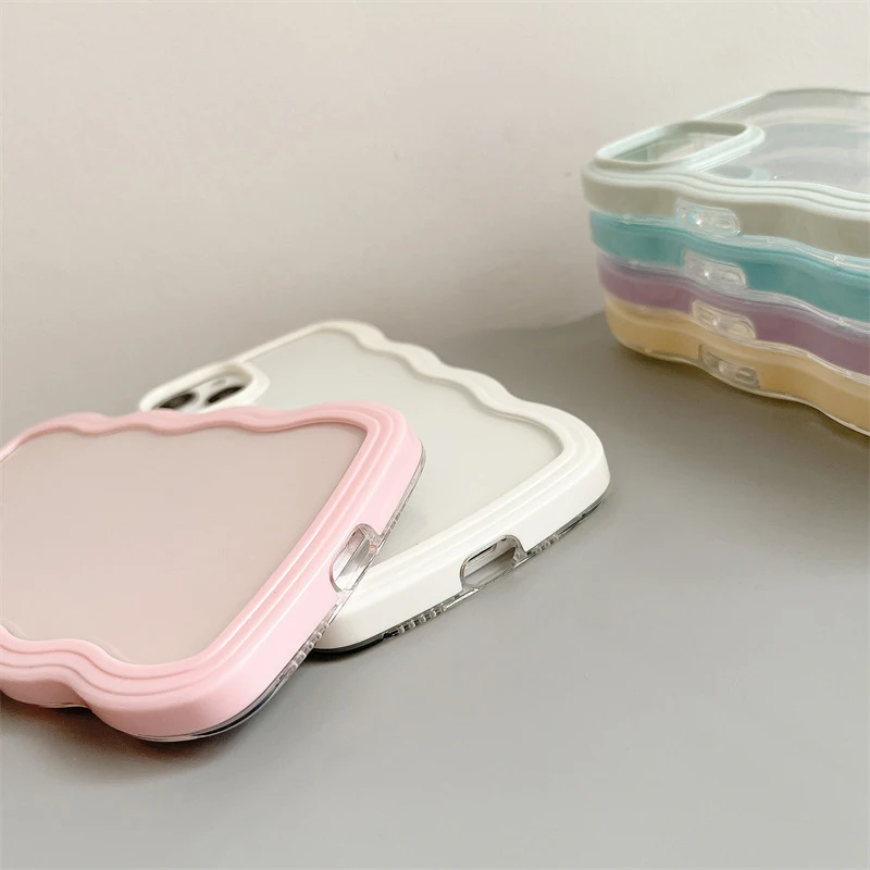 Cute Cartoon Cherry 3D Bear Bunny Candy Flowers Silicone Anti-fall For iphone 11 12 13 Pro Max XR Xs Max SE 7 8 Plus Phone Case