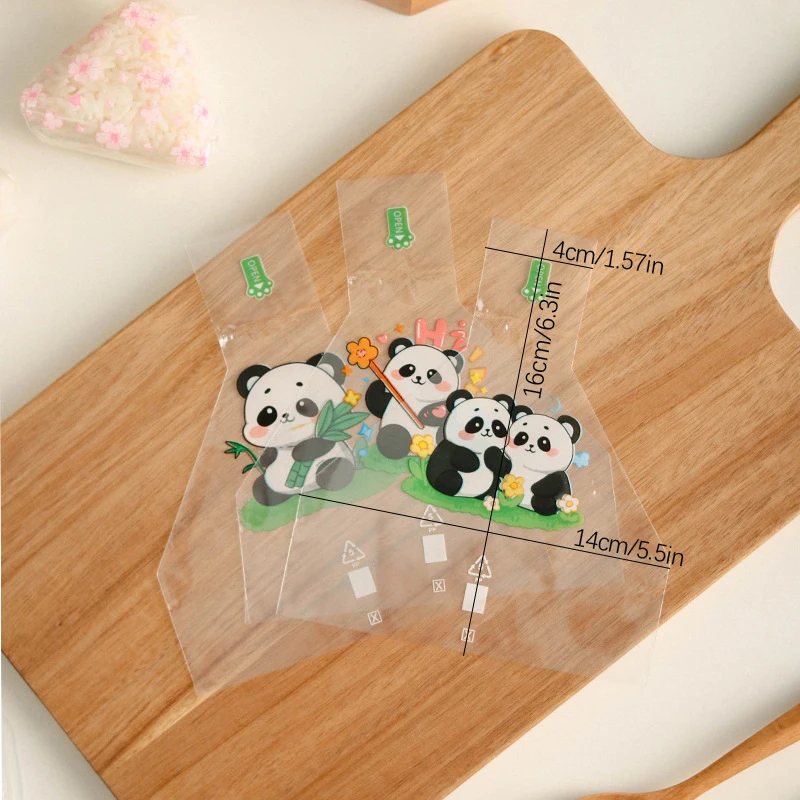 50/100 шт. японские треугольные обертки для онигири с морскими водорослями