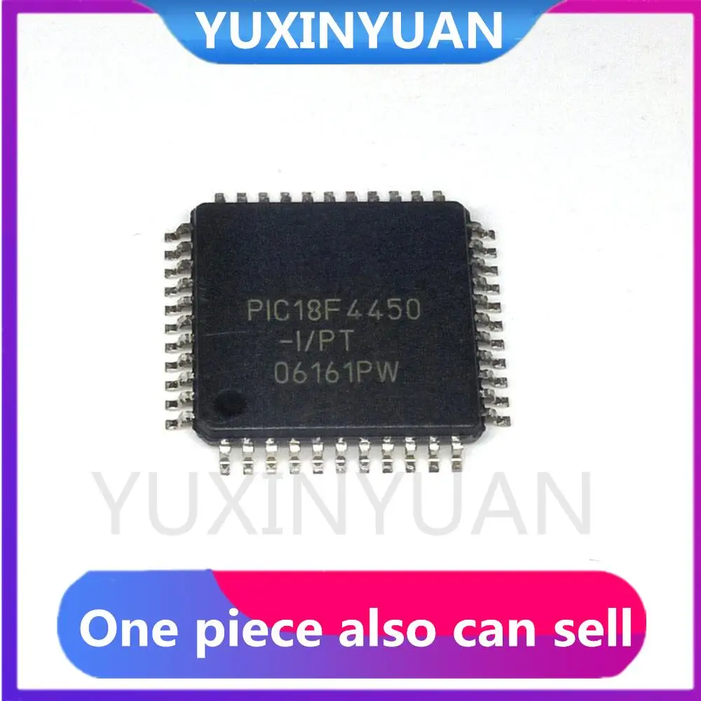 

1PCS PIC18F4550-I/PT PIC18F4450-I/PT PIC18F4431-I/PT PIC18F4431-E/PT PIC16LF877A-I/PT PIC16LF871-I/PT QFP