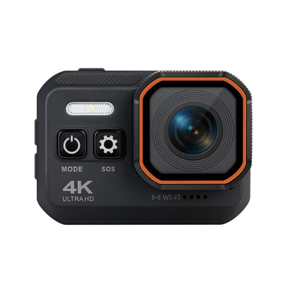 

4K 24FPS Ultra-clear Video Car Dash Cam Motion Camera Novatek 96658 Remote Control Body Waterproof Camcorder Dv Dash Cam Recorde