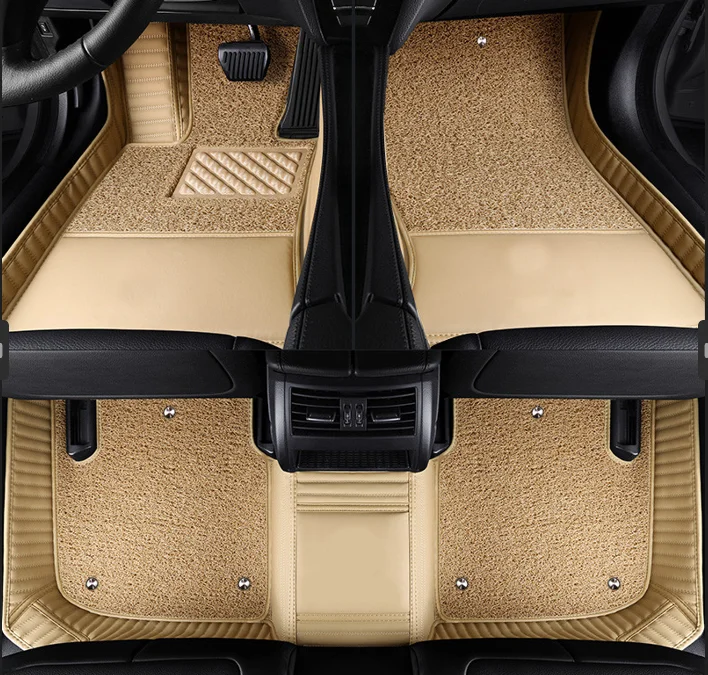 Специальные автомобильные коврики на заказ для Mercedes Benz GLC 300 X254 2024 прочные