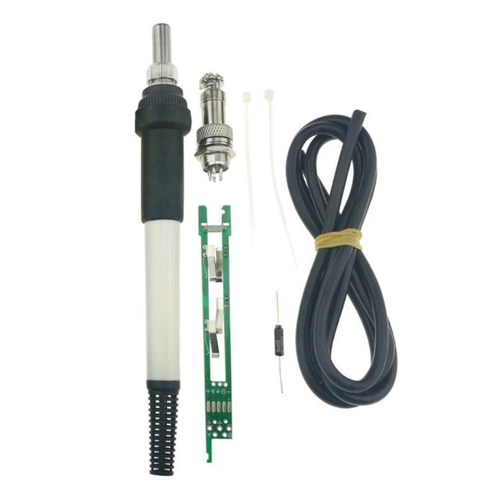 

Components Handle Kit Solder LED Digital Manufacturing Metal Processing Soldering Iron V2.1S STM32 O 907 Turn T12