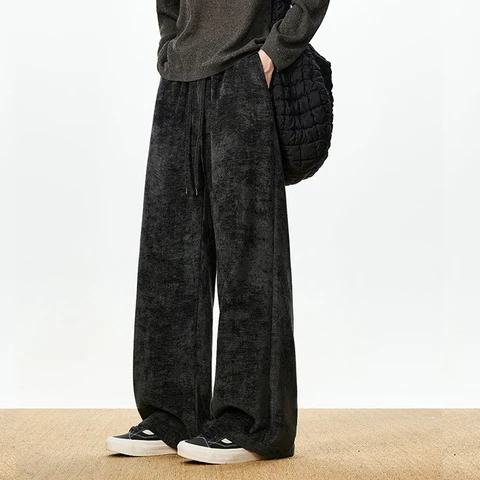 Женские свободные брюки LEGIBLE из полиэстера